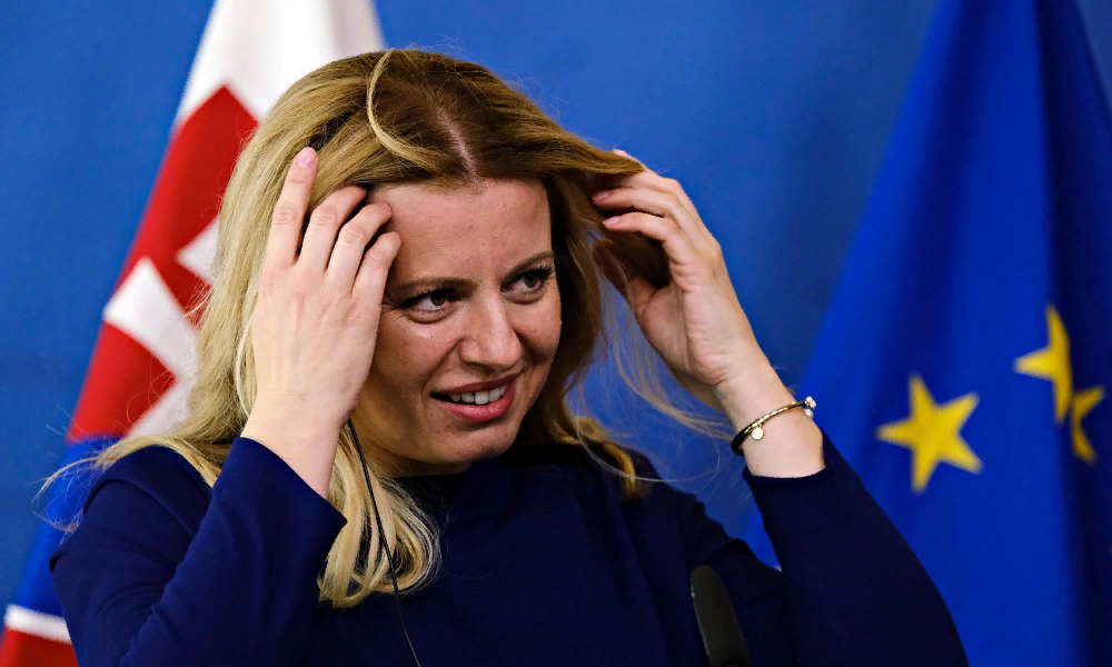 Президент Словакии Зузана Чапутова. https://yandex.ru/search