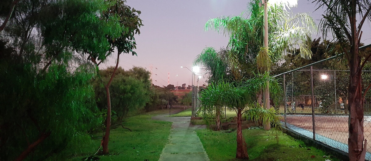 Райончик под названием Вилла Падре Анчиета. Мы тут живем.