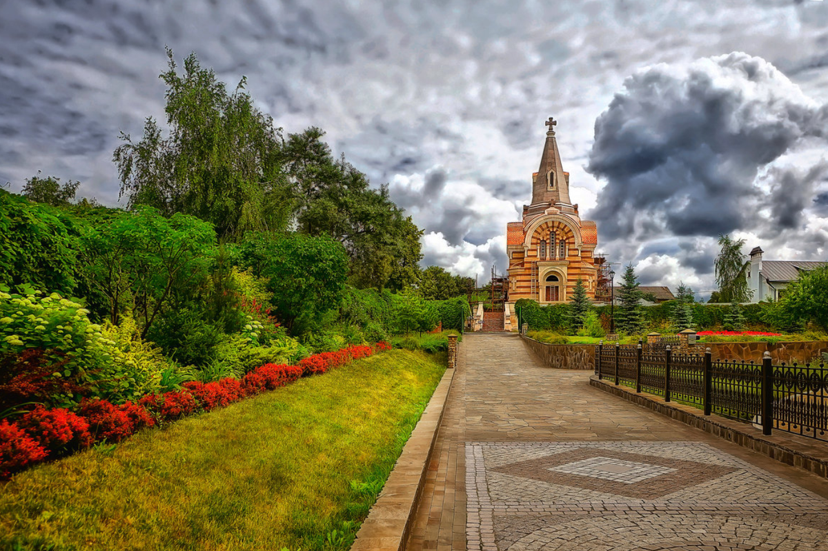 Серпухов  монастырь