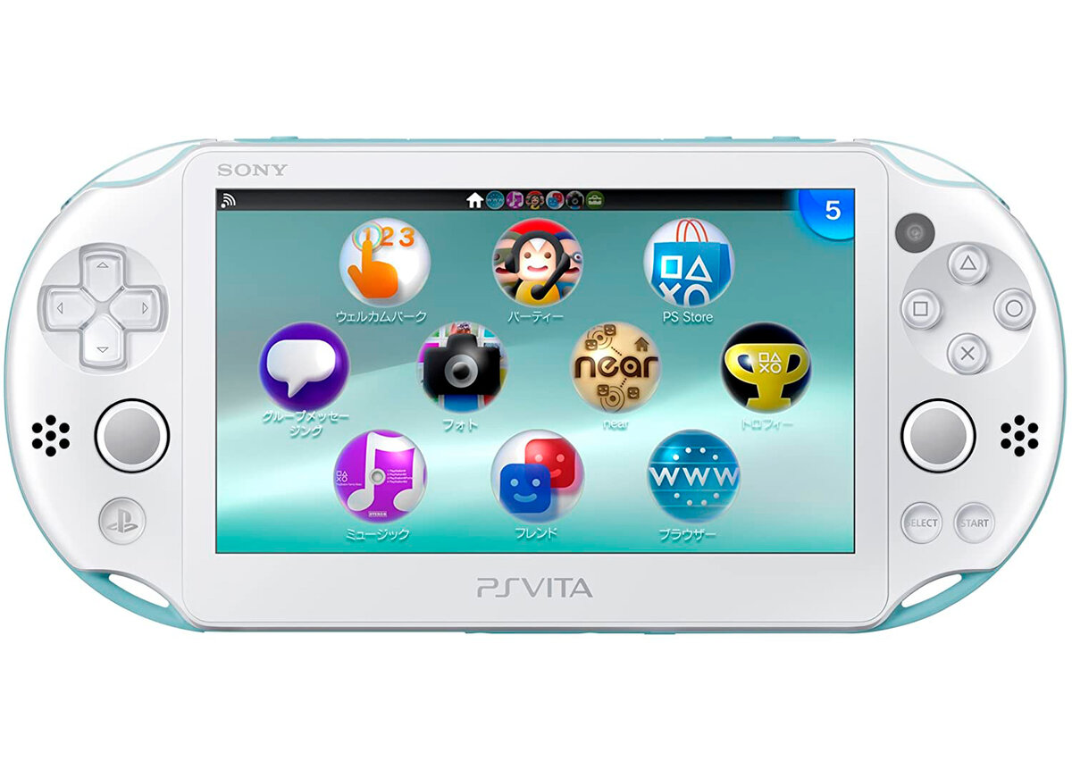 Лимитированные издания консолей от Sony. Часть шестая. Sony PlayStation Vita  и Sony PlayStation TV | Тихое местечко | Дзен