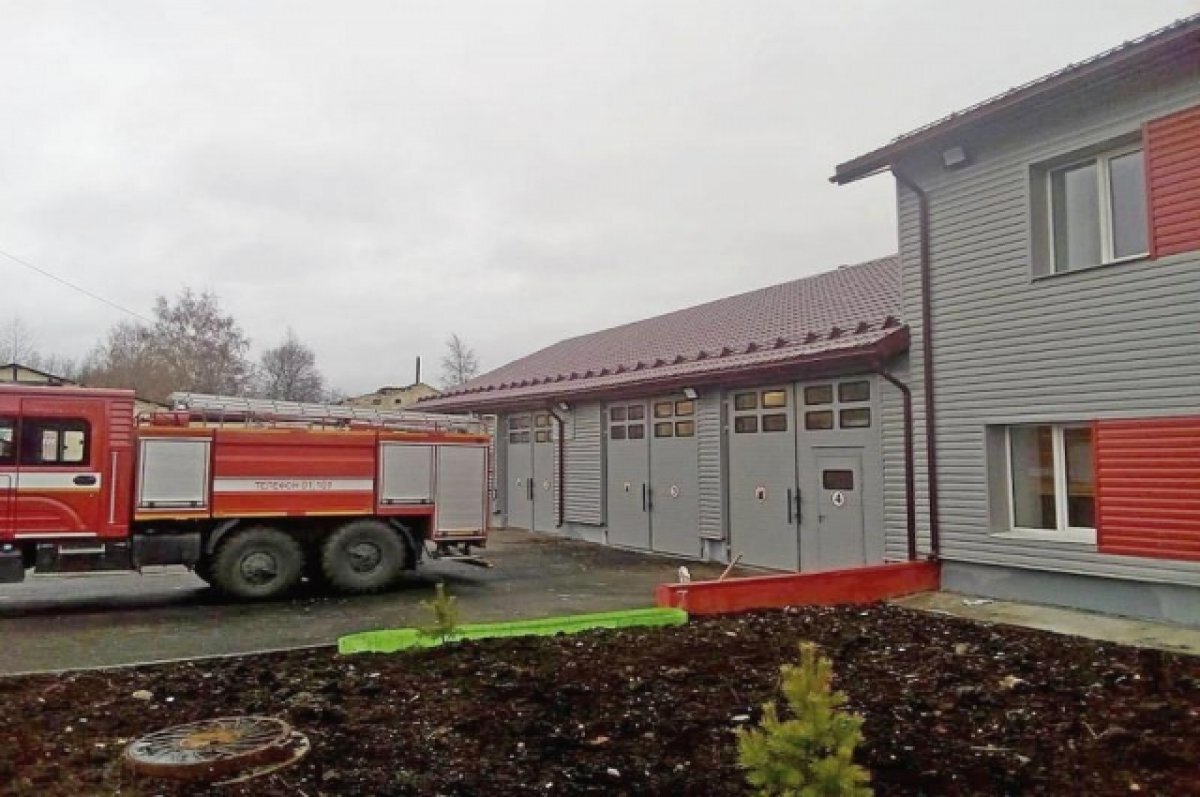    В Приморье новые пожарные депо усилят безопасность