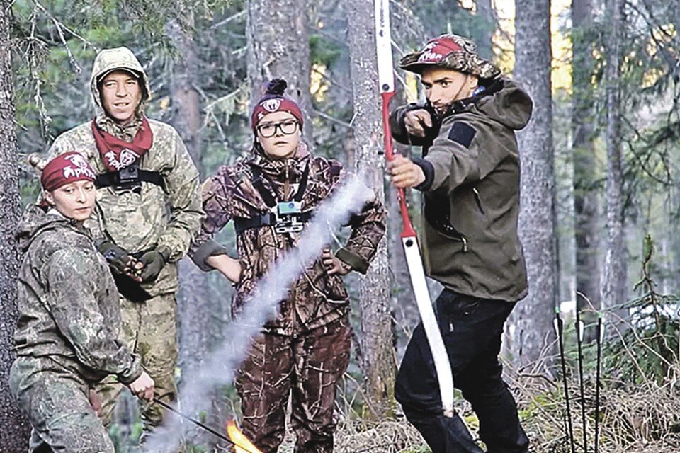    Добывать пропитание придется охотой и квестами. Фото: Экстремальное реалити-шоу «Аркуда»