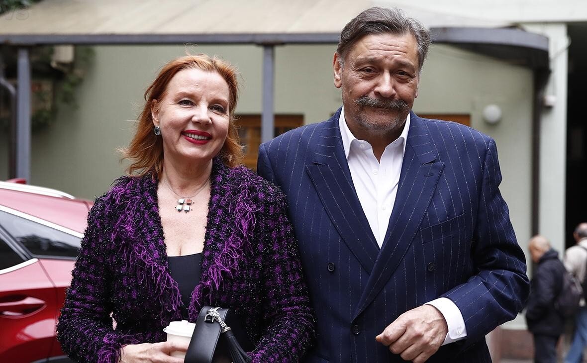 Ольга Васильева и Дмитрий Назаров. Фото; rbc.ru