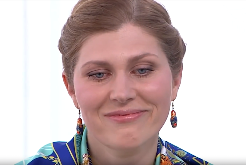 «Серафиме прекрасной» 40 лет : москвичка с деревенской внешностью