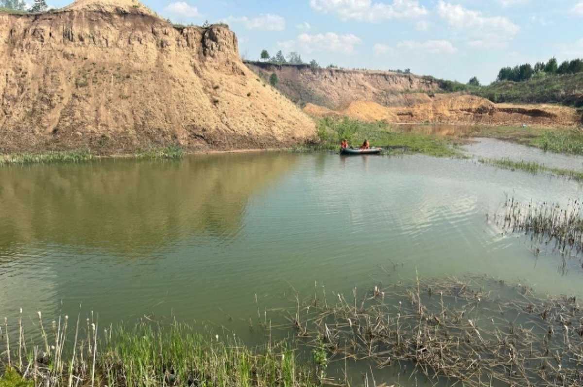    Подросток утонул в заполненном водой карьере в Тайшетском районе