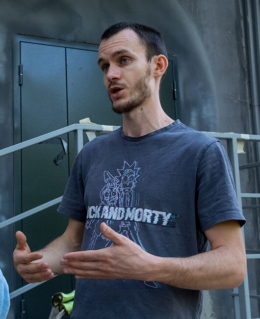  Дмитрий Костицын из Ижевска. Фото: Сергей Грачев