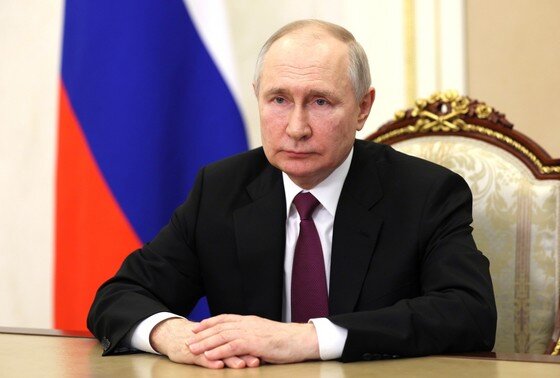    Президент России Владимир Путин
