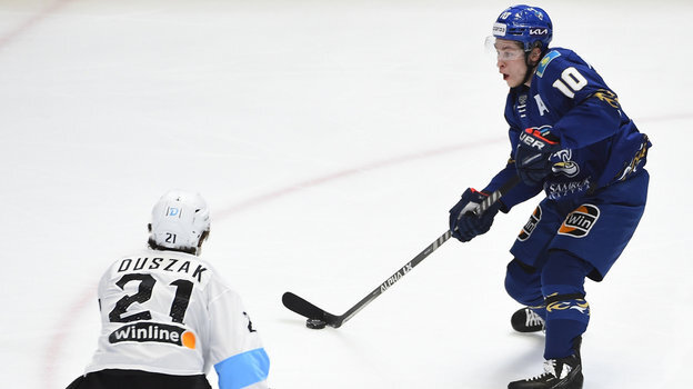    Никита Михайлис.ХК «Барыс»