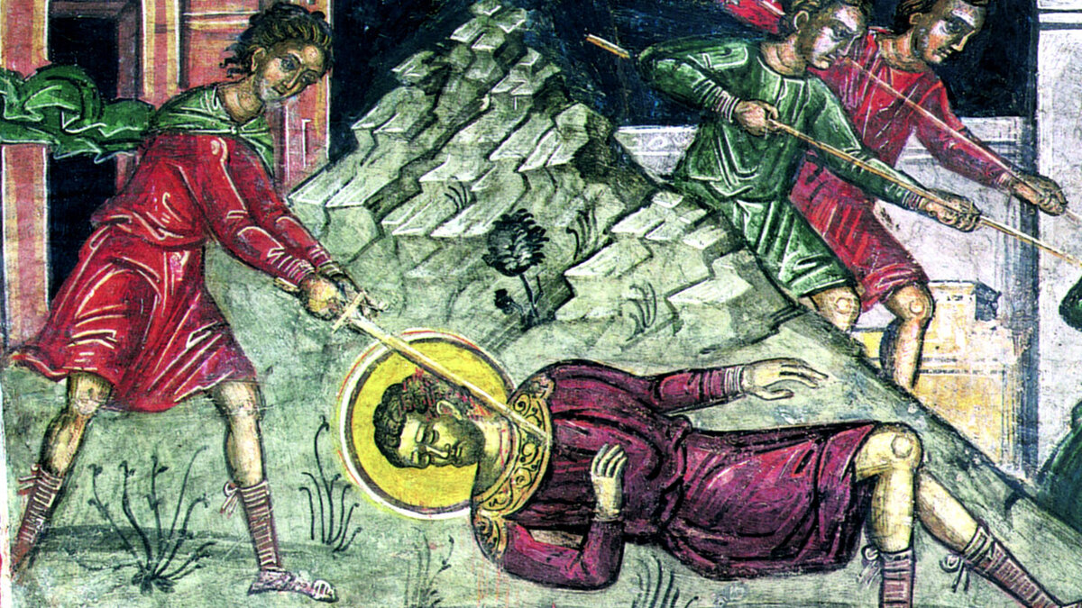 СВЯЩЕННОМУЧЕНИК ФЕРАПОНТ, ЕПИСКОП САРДИЙСКИЙ. ФОТО: PRAVOSLAVIE.RU 
