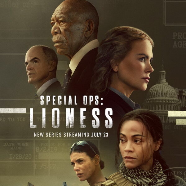     Зои Салдана внедряется в террористическую организацию в трейлере сериала «Спецназ: Львица»