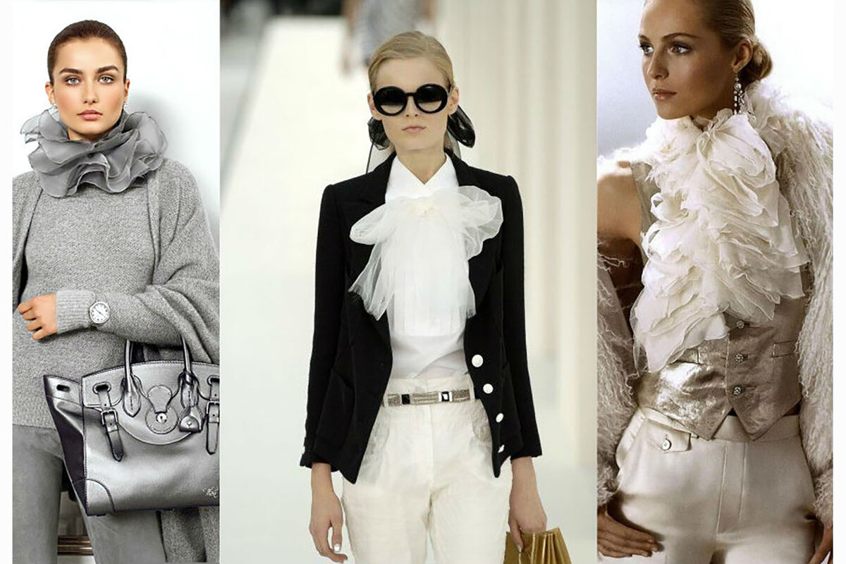 жабо современное. платье викторианская готика чёрное. жабо мода. викторианский стиль в одежде женщины. блузка с жабо.