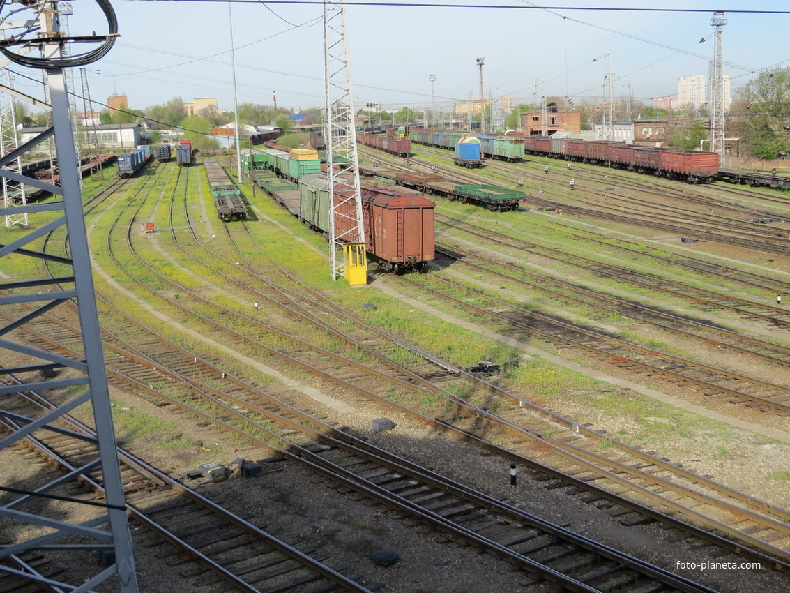 Ростов-товарная в 21 веке.