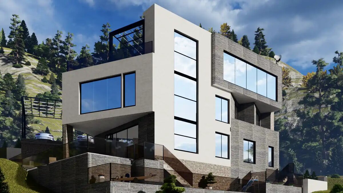 Проект дома - H-1626