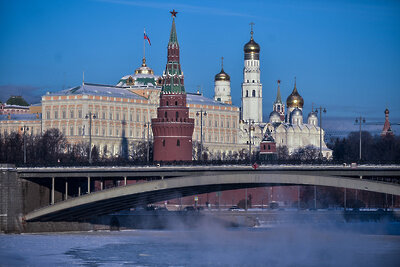    Мороз в Москве ©Николай Корешков РИАМО