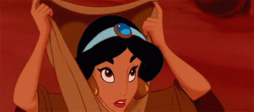 Кадры из мультфильма Disney "Аладдин "1992