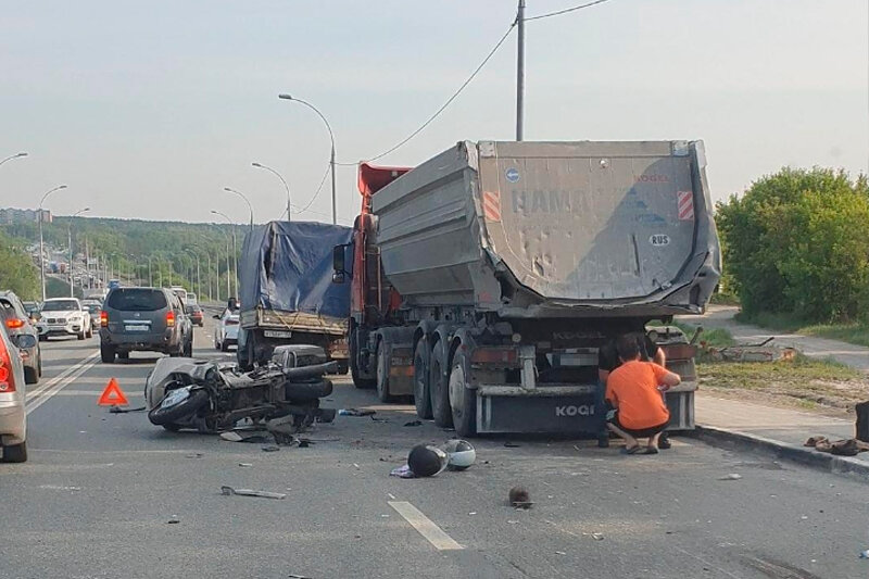 Газель попала в дтп