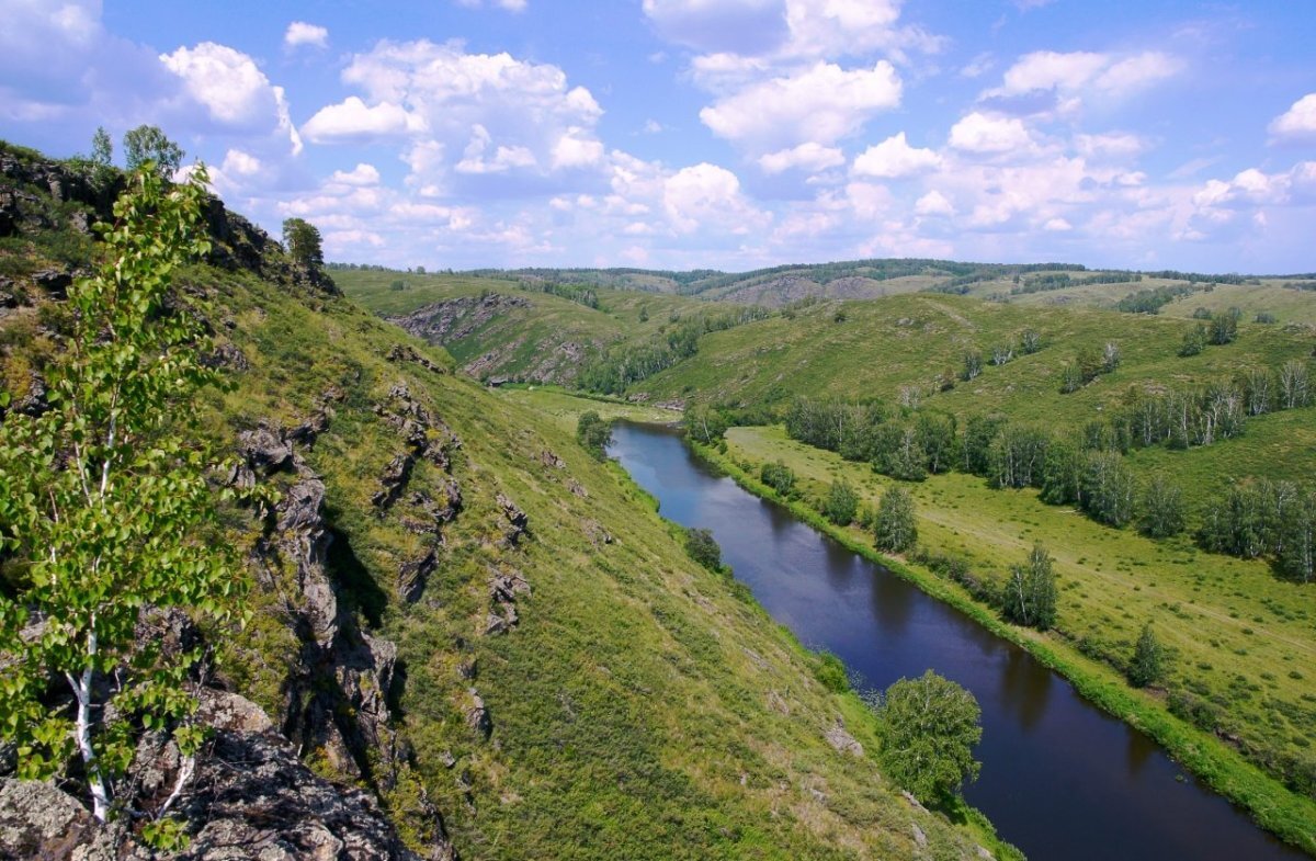 Река сакмара фото