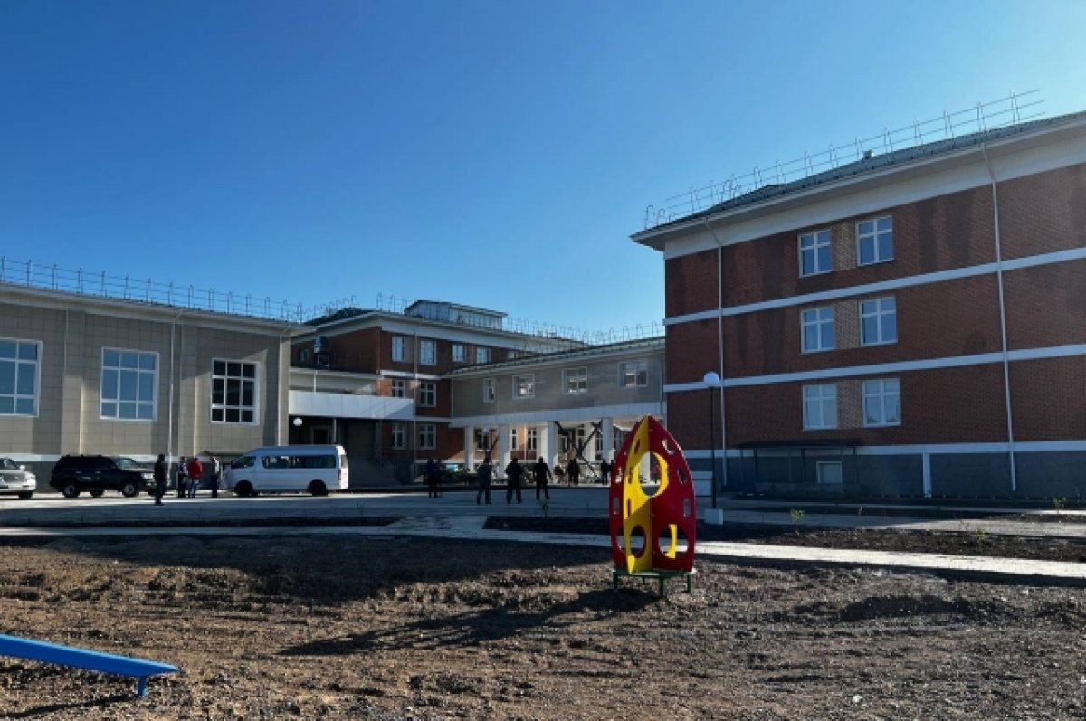    Школу-детский сад в Могзоне планируют сдать к концу июня