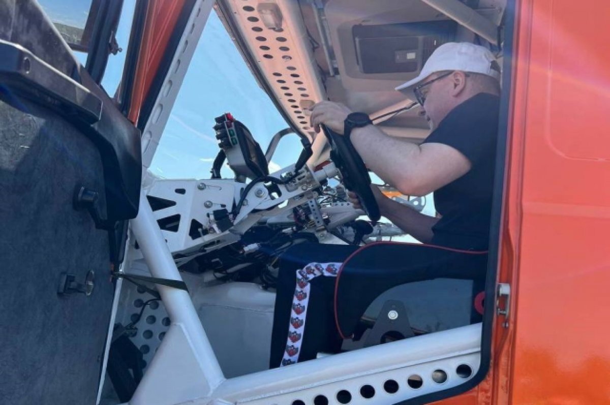    Текслер опробовал новую технику в Миассе