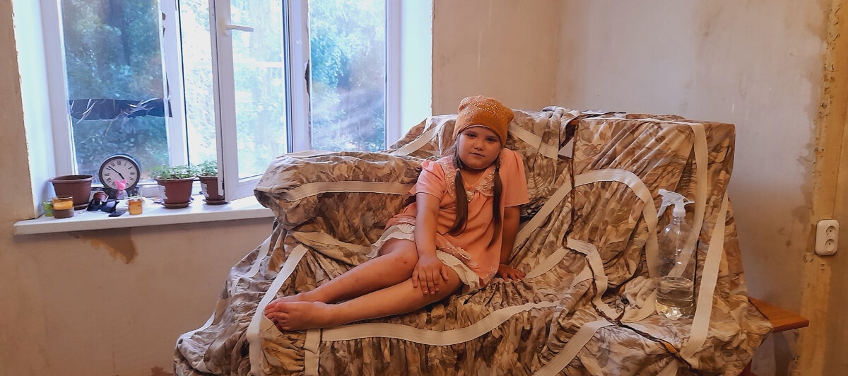 Начинающий штукатур маляр. Картина маслом