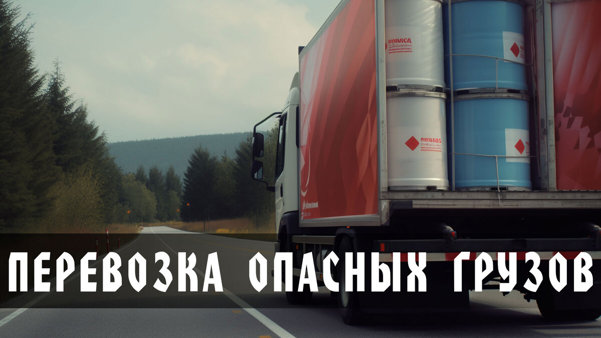 Водитель по перевозке опасных грузов