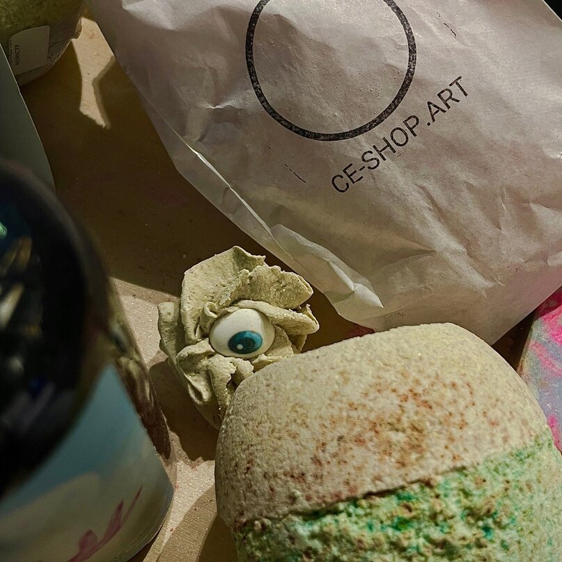 Гейзерная бомба «Мармеладный Монстр»