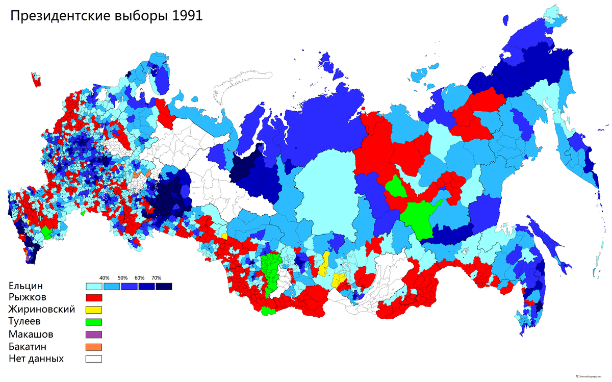 Карта выборов президента 1991. Выборы на карте России. Карта России 1991 года. Выборы президента 2018 карта. Результаты выборов по субъектам