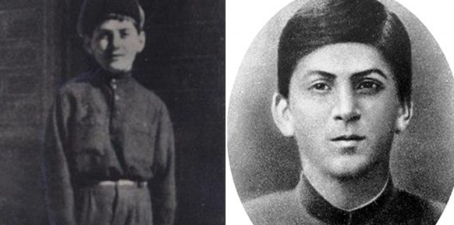 Сталин в детстве и юности