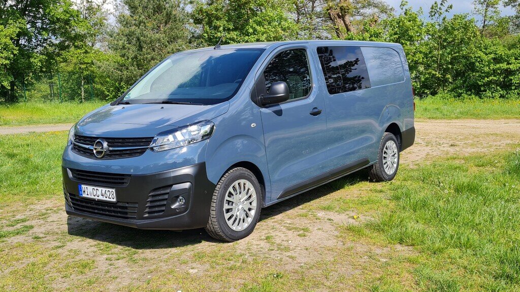Opel Vivaro Flexcab