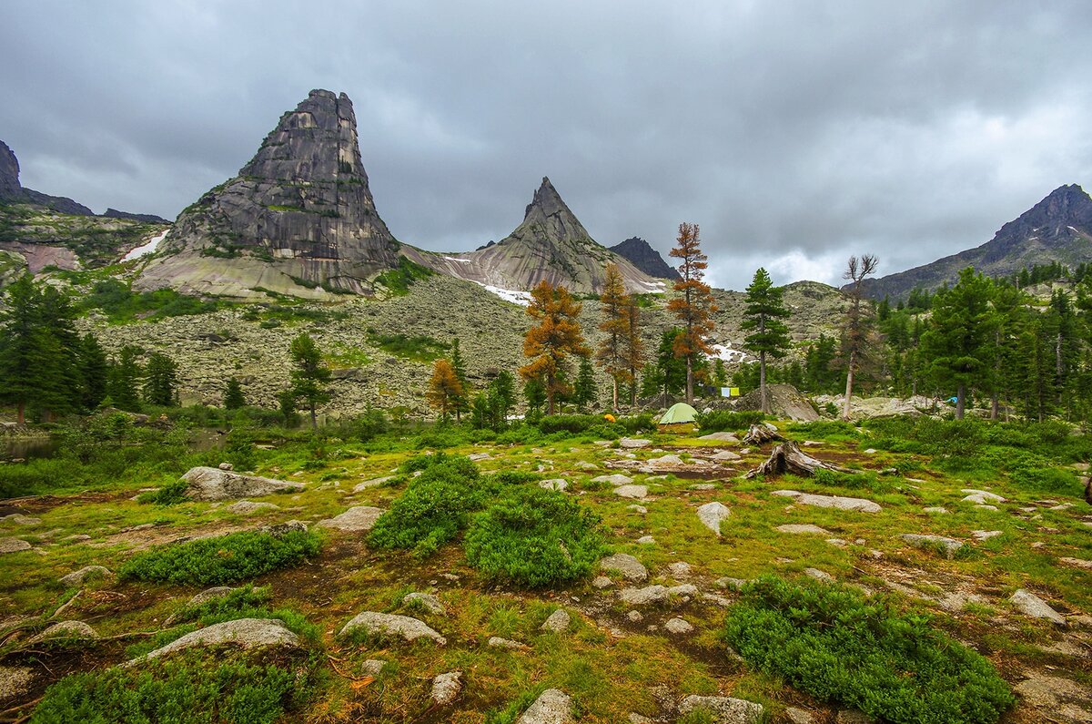 Горы в красноярском крае фото