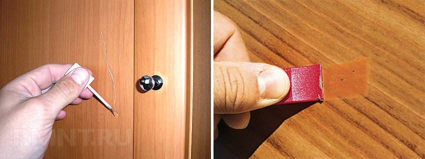 Как реставрировать деревянные двери