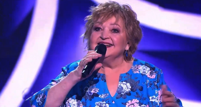 Татьяна Матрикеева, «Ты супер! 60+» / НТВ – скриншот с экрана 