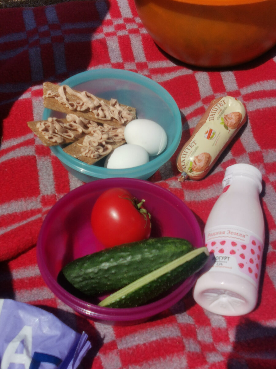 Кусочек обеда 