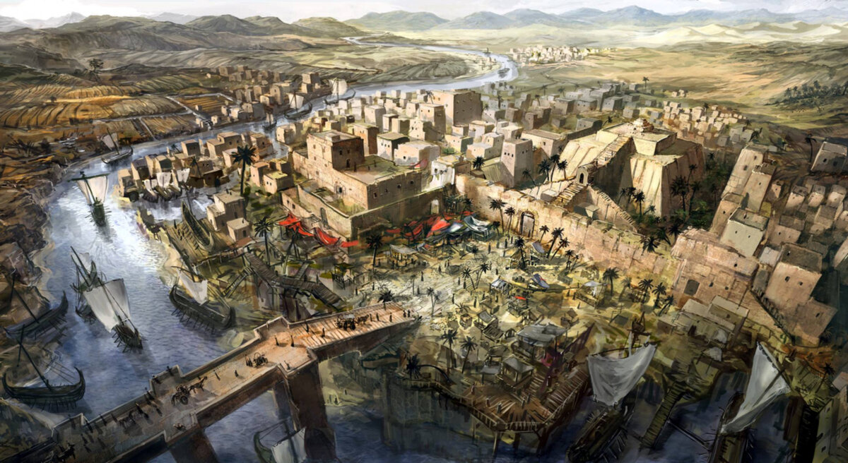 Ciudades importantes de mesopotamia Ciudades importantes de mesopotamia