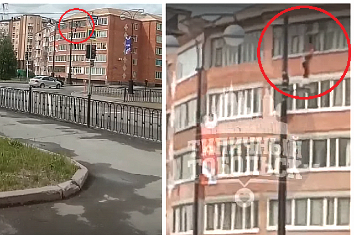 саранск девочка выпала из окна