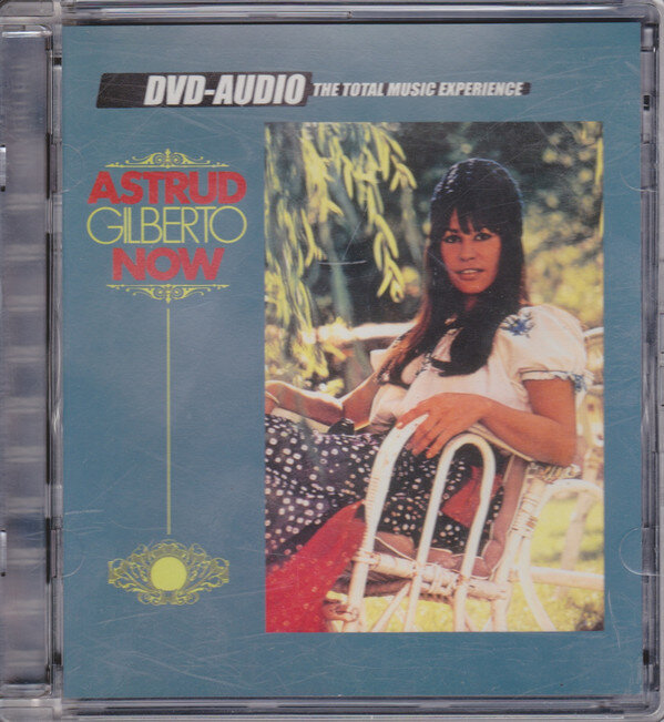 Astrud Gilberto "Now" DVD-Audio 5.1