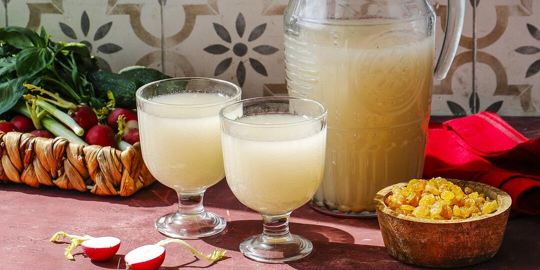 Как приготовить белый квас для окрошки