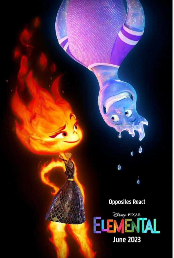 Постер Elemental 