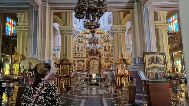 Вознесенский собор в алматы