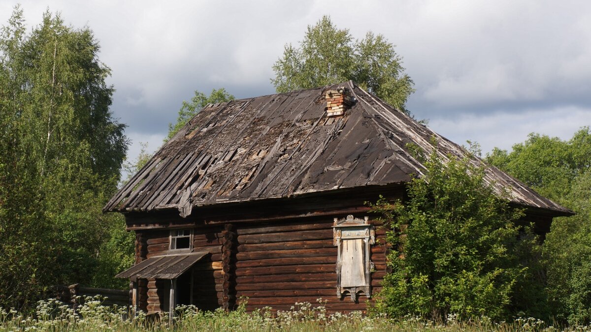 брошенные деревни нижегородской области фото