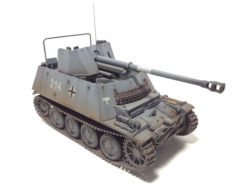 Немецкая противотанковая САУ "Мардер II"