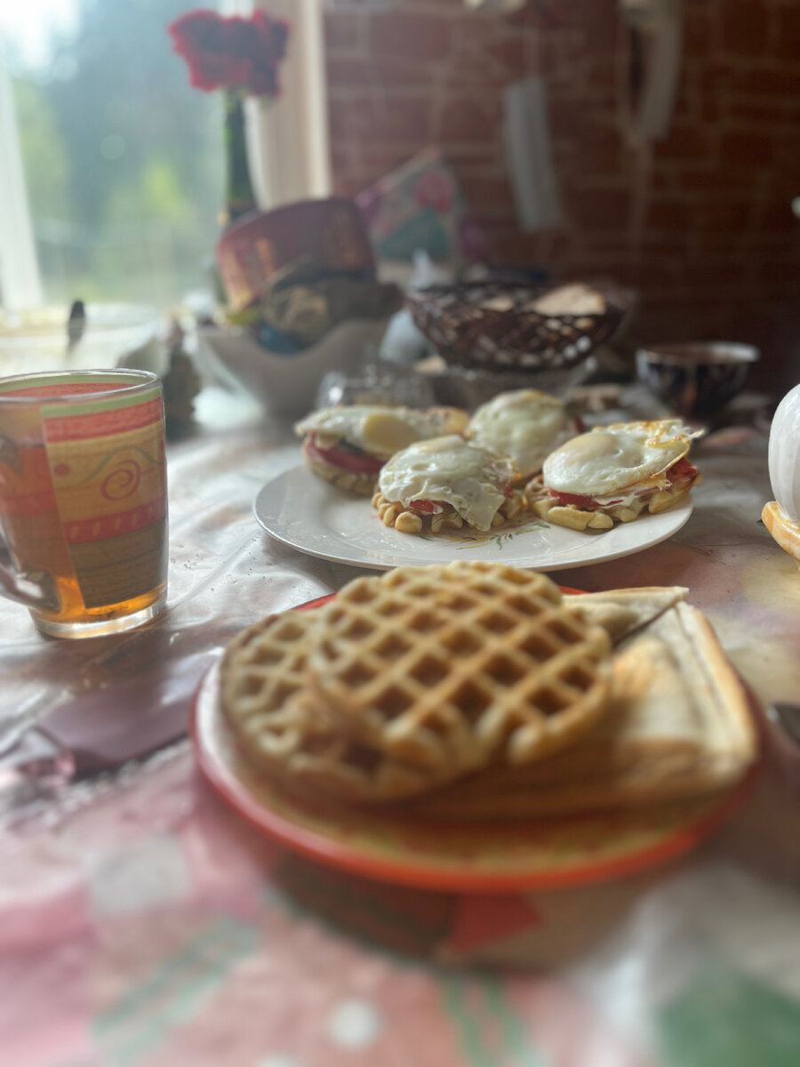 Завтрак выходного дня - простой и вкусный рецепт с пошаговыми фото
