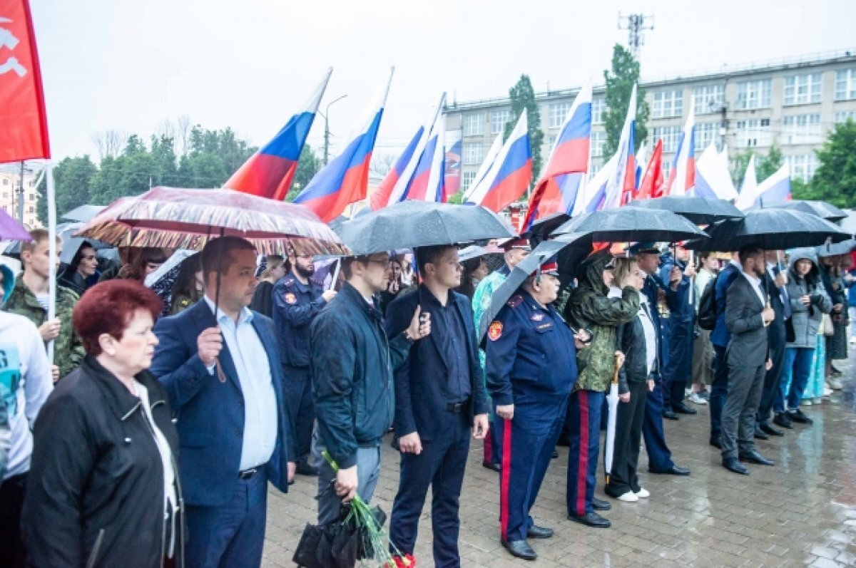    В Красноярском крае 22 июня проведут минуту молчания в День памяти и скорби