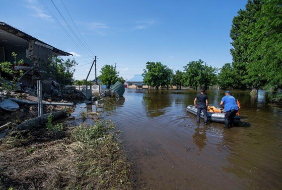    Село Корсунка Новокаховского района Херсонской области