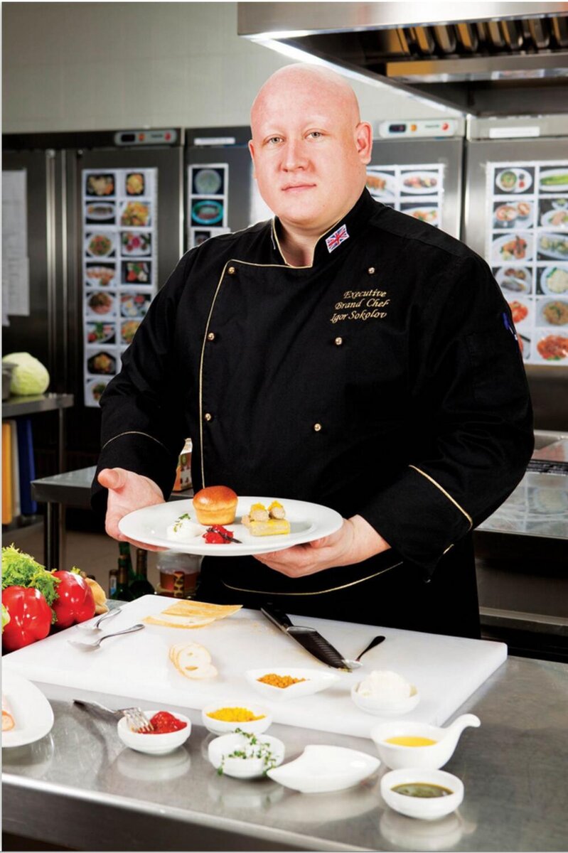 Бренд-шеф Игорь Соколов. Фото портала mimar.ru