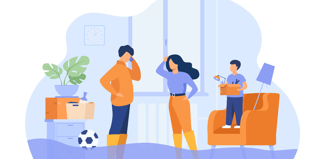 Затопили соседи: порядок действий