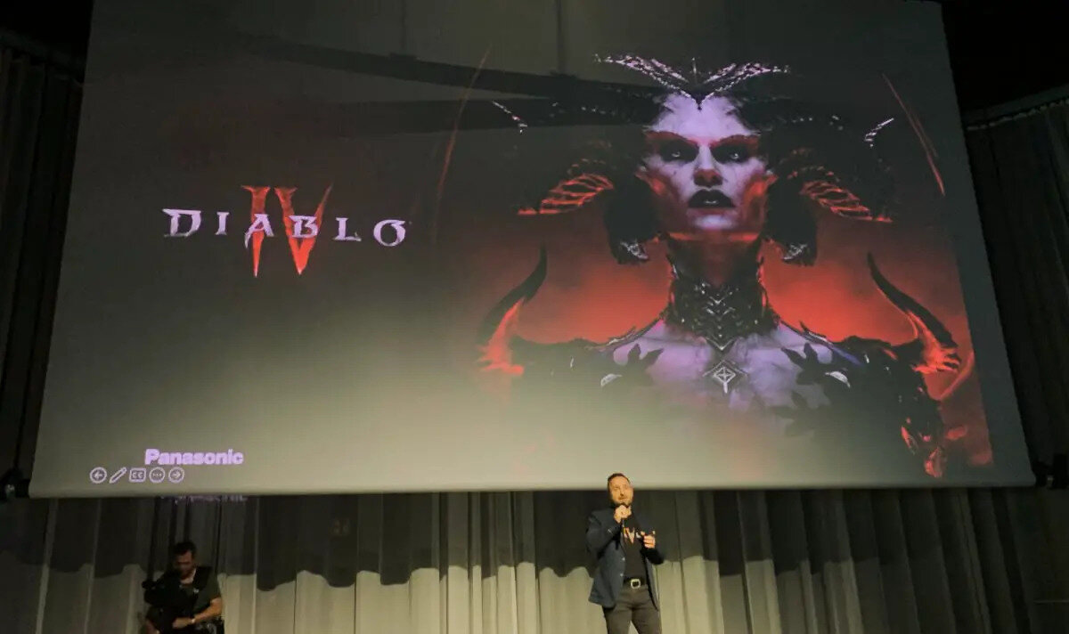 OLED телевизоры Panasonic 2023 года стали официальным партнером Diablo IV |  ◼ About Tech ◼ | Дзен