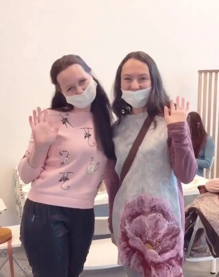 Нашла фото с нашей встречи
