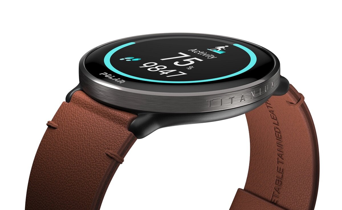    смарт-часы Polar Ignite 3 Titanium