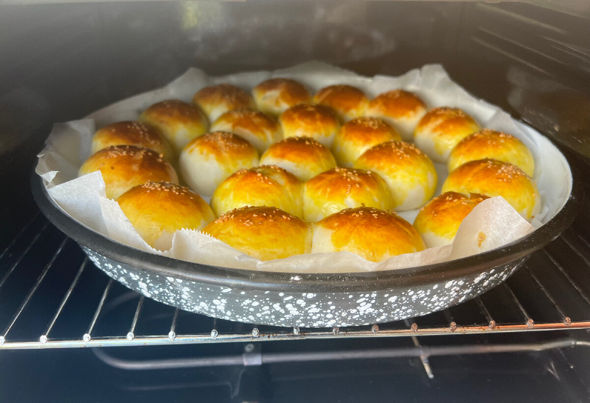 Булочки на все времена!